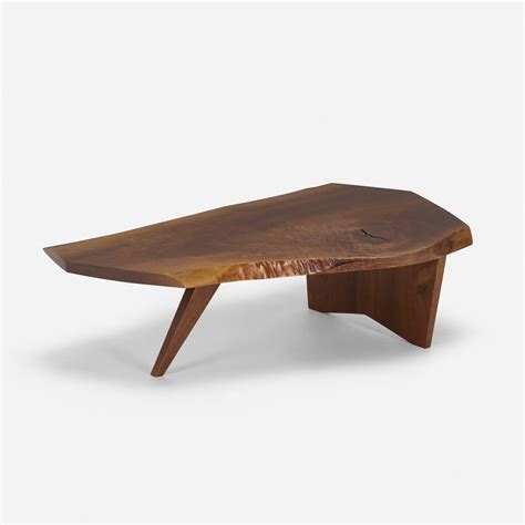 George Nakashima in 2021 | Coffee table, Trestle dining tables, Dining table