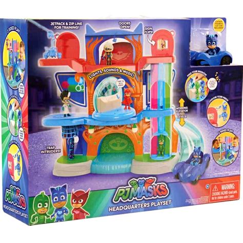 PJ Masks Deluxe Headquarters Playset | Shopee Singapore