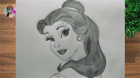 Easy Pencil Drawings Of Disney Princesses