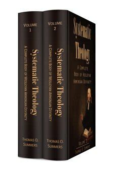 Systematic Theology: A Complete Body of Wesleyan Arminian Divinity (2 vols.) - Verbum