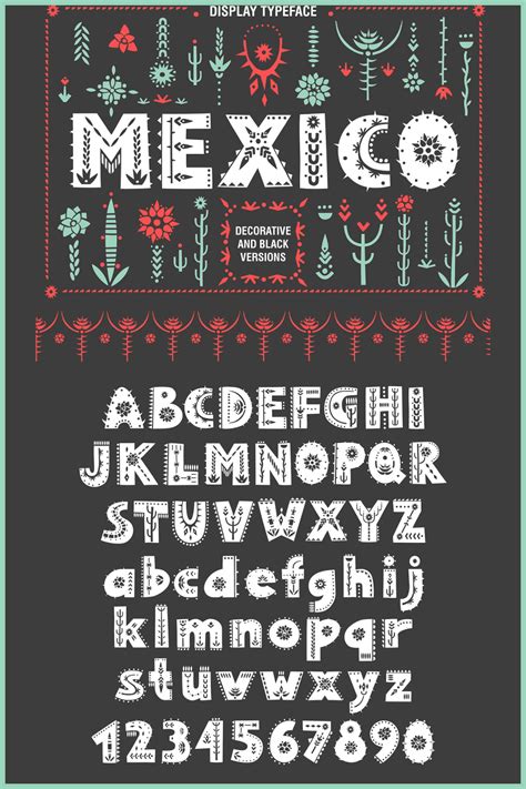 20 Best Mexican Fonts for Spicy Designs – MasterBundles