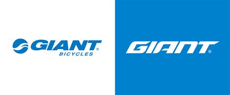 Brand New: New Logo for Giant Bicycles