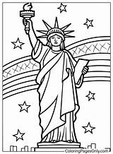 30  Statue Of Liberty Coloring Pages Free Printable PDF JPG PNG sketch template