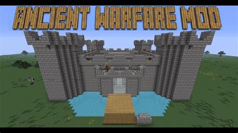 Ancient Warfare Mod Minecraft 1.7.10 présentation FR - YouTube