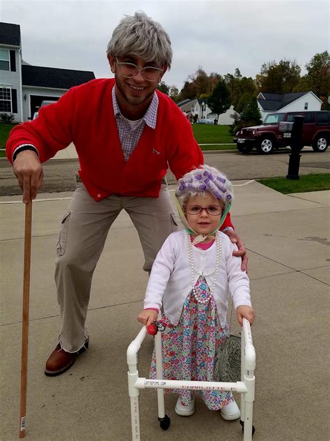 Grandma and Grandpa | Halloween Costume Contest