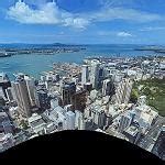 Aerial view of Auckland in Auckland, New Zealand (Google Maps)