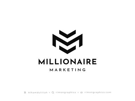 Millionaire Logo designs, themes, templates and downloadable graphic ...