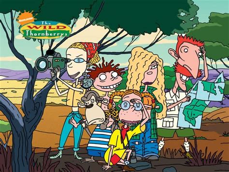 La Famille Delajungle | The wild thornberrys, Cartoon network shows, Cartoon shows