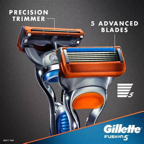 Amazon.com: Gillette Fusion Manual Razor, Mens Razors/Blades: Beauty