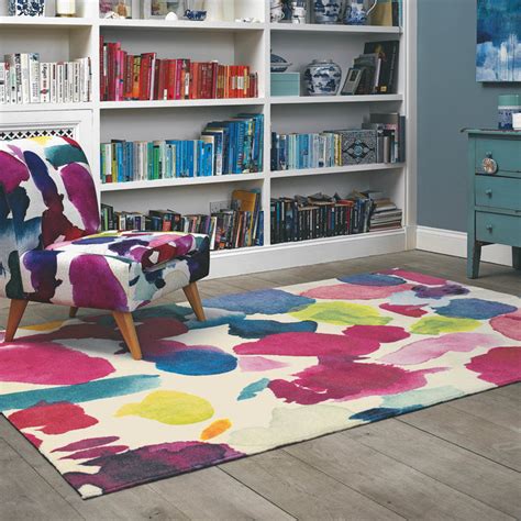 Abstract Rugs - Modern - Living Room - Manchester - by The Rug Seller