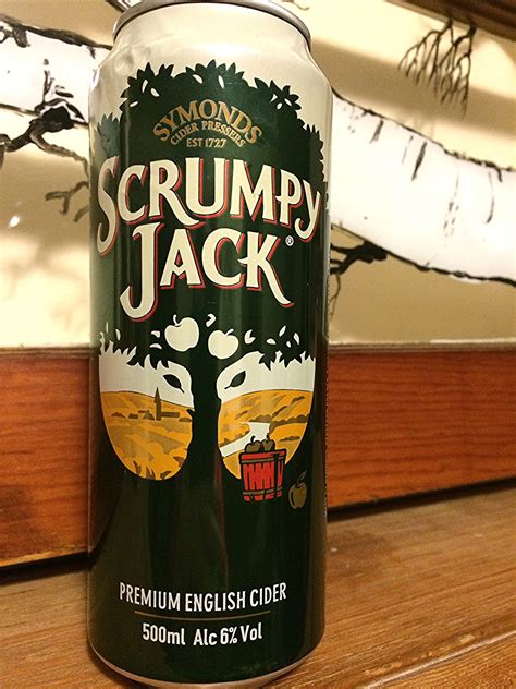 Along Came a Cider: Cider Review: Symond's Scrumpy Jack Premium English Cider