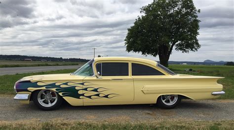 1960 Chevrolet Biscayne at Anaheim 2016 asS52 - Mecum Auctions