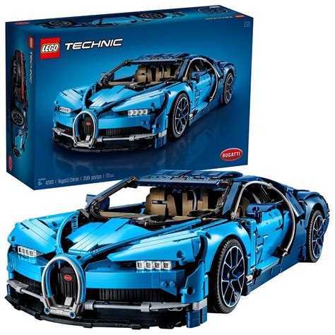 LEGO Technic Bugatti Chiron 42083 Building Kit