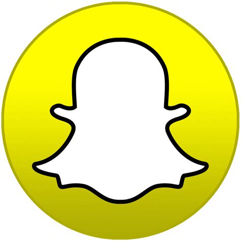 Snapchat Logo Png Free Transparent Png Logos | Images and Photos finder