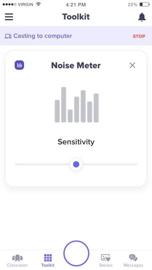 Classroom Noise Meter App - Teachers, Monitor Class Noise Levels | ClassDojo