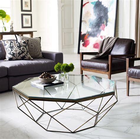 30 Glass Coffee Tables that Bring Transparency to Your Living Room