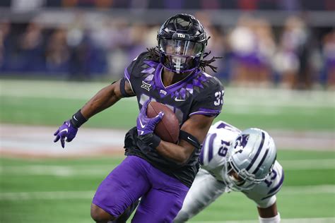 TCU RB Kendre Miller questionable for CFP title game