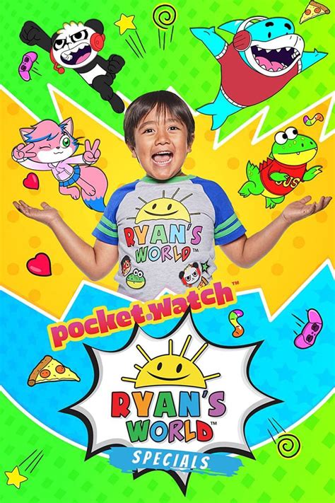 Image gallery for Ryan's World Specials presented by pocket.watch (TV ...