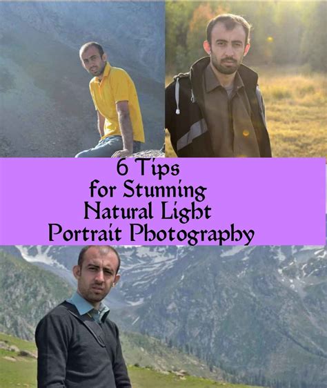 6 Tips for Stunning Natural Light Portrait Photography - Abdul Photography