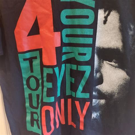 4 Your Eyez Only Official J.Cole Concert Tour Shirt... - Depop