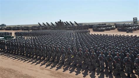 China stealing foreign military technology in race to become world power: Report - ABC News