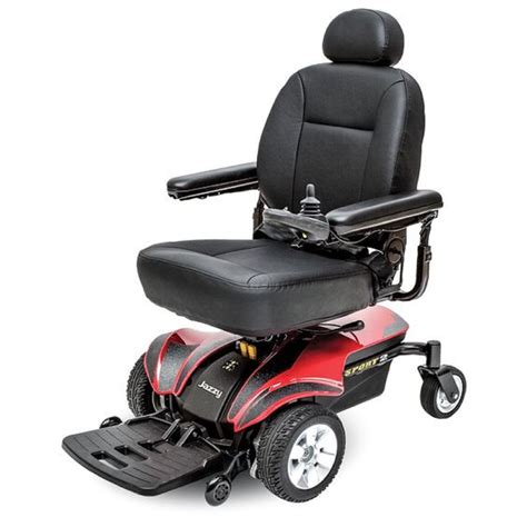 Pride Mobility - Jazzy Sport 2 - Front-Wheel Drive Power Chair - Jazzy ...