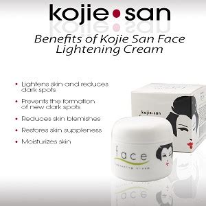 Kojie San Face Lightening Cream | Face Cream for Dark Spots