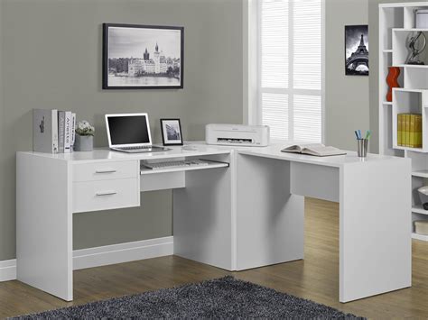 White L Shaped Desk - Ideas on Foter