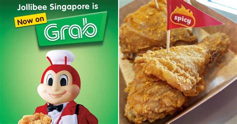 Jollibee Singapore Is Now Available To Order Via GrabFood So You Don't Have To Queue - Singapore ...