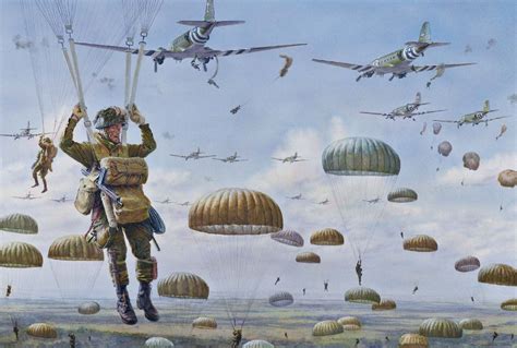 "Operation Market-Garden: Jumping on drop Zone T, Groesbeek Heights ...