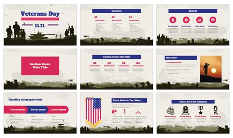 Veterans Day Free Google Slides Theme and PowerPoint Template