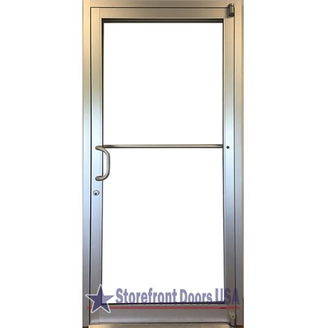 Commercial Left Hand (LH) Storefront Door | Storefront Doors USA