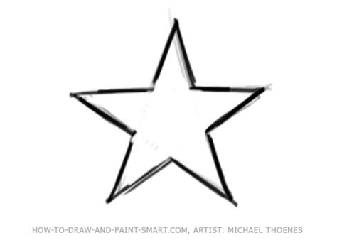 Draw a Star Shape