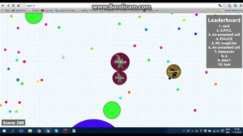 Agario Tips and tricks - YouTube