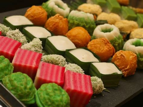 Malaysian traditional kuih that all Malaysian loves to eat!