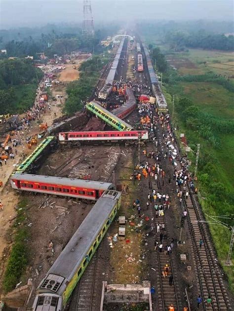 India’s Rail Horror Stories: The Most Fatal Train Crashes in History