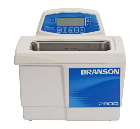 Bransonic Model 2800 Ultrasonic Cleaner, three quarter gallon