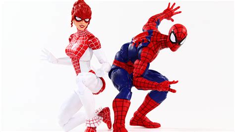 Amazing Fantasy Spider-Man retro from Marvel Legends 60th Anniversary ...