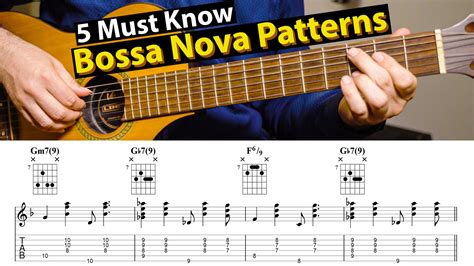 Bossa Nova Guitar Patterns – 5 Levels You Need To Know - Jens Larsen