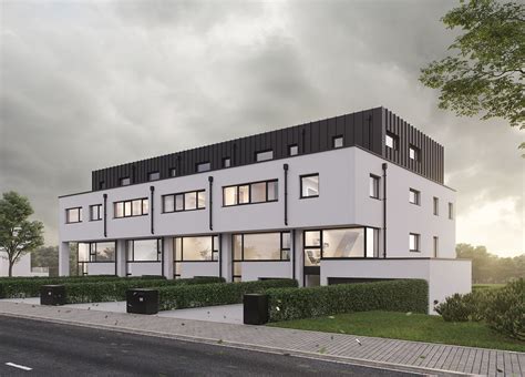 Holzem Luxembourg Houses | CGI on Behance