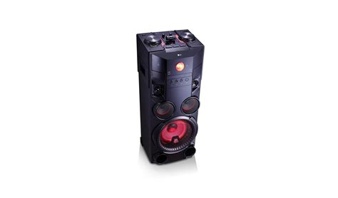 LG 1000W Hi-Fi Entertainment System with Karaoke Functionality (OM7560) | LG USA