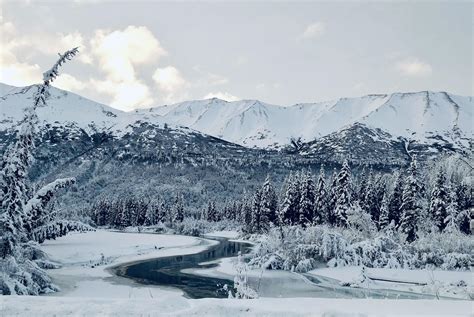 Eagle River AK near the nature center : r/MostBeautiful