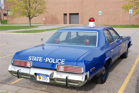 Michigan State Police cars -- 1975 Plymouth Gran Fury | Flickr