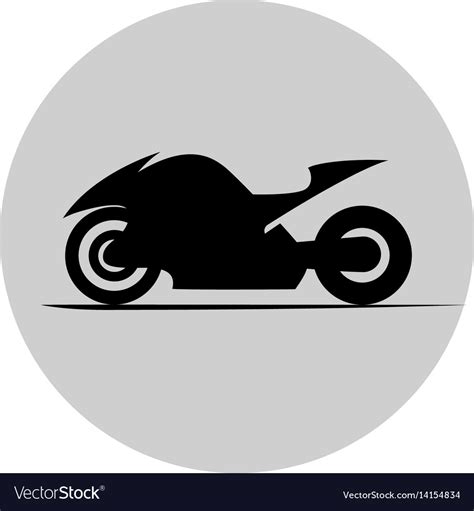 Sport bike Royalty Free Vector Image - VectorStock