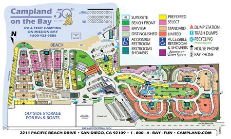 Campland on the Bay - Delivered RV Rentals