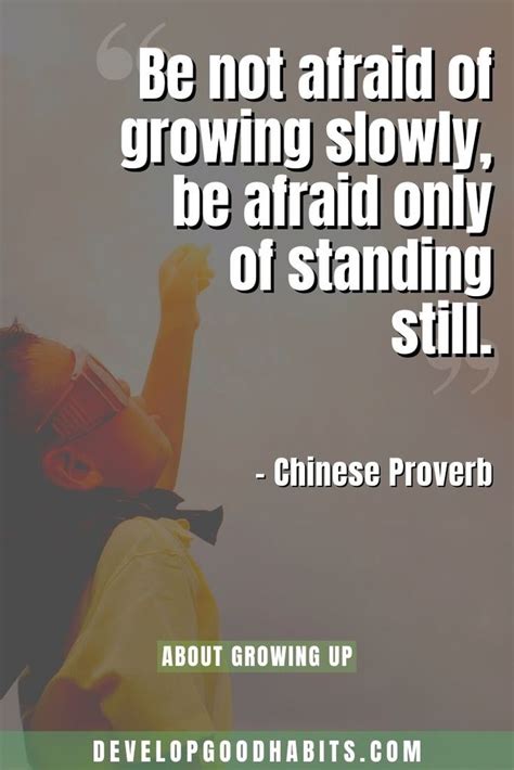 45 Quotes About Growing Up to Inspire You or Your Children