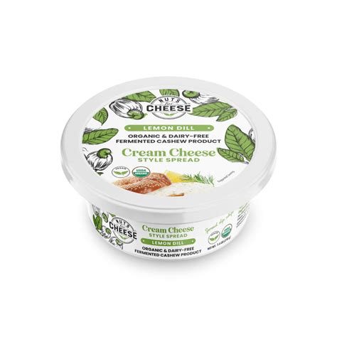 Buy Nuts for Cheese Cream Cheese Lemon Dill Online – Good Rebel