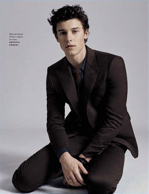 Shawn Mendes Covers GQ Italia, Talks Getting His Own Place