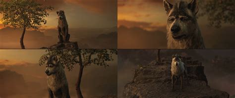 Mowgli-Akela Montage by GiuseppeDiRosso on DeviantArt