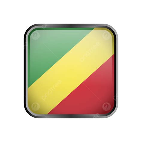 Congo Flag Vector, Congo, Flag, Congo Flag PNG and Vector with ...